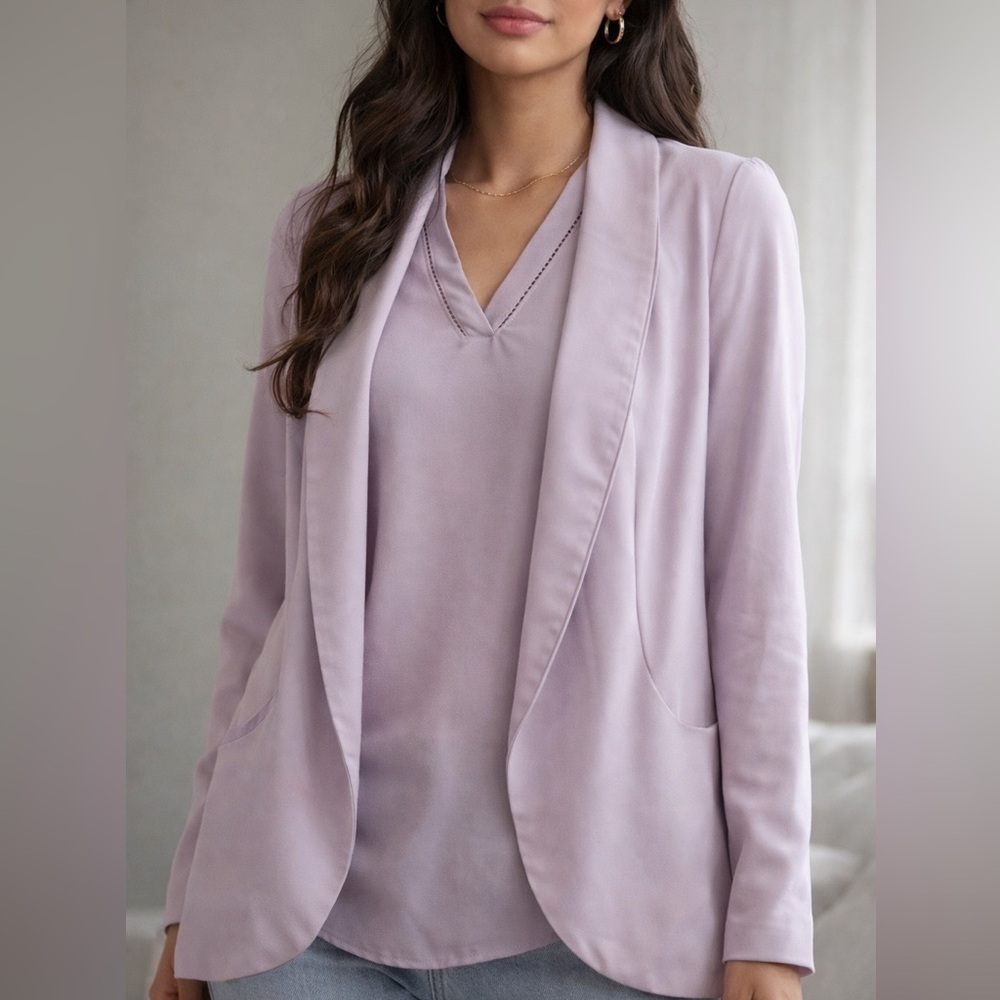 Dynamite Mauve Blazer for Women
